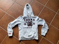 Superdry Kapuzenpullover, weiß, L Brandenburg - Cottbus Vorschau