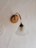 Wandlampe Holz ( 2 Stück ) Bayern - Weitramsdorf Vorschau