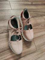 FLY London beige Sneaker Leder 40 Niedersachsen - Oldenburg Vorschau