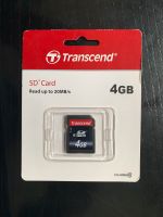 Transcend 4 GB SD Card Full size Leipzig - Leipzig, Südvorstadt Vorschau