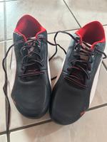 Puma BMW Motorsport Sneaker Gr. 45 dunkelblau rot weiß Bayern - Rennertshofen Vorschau