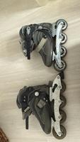 Fila Inline Skater Gr. 38 in Grau Düsseldorf - Friedrichstadt Vorschau