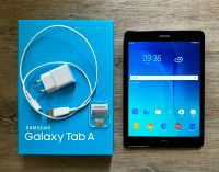 Samsung Galaxy Tab A  16GB [Wi-Fi] schwarz + Zubehör Brandenburg - Potsdam Vorschau