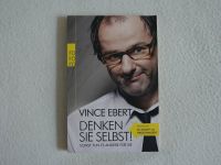 !!! wNEU !!! Vince Ebert - Denken sie selbst - Buch Rostock - Hansaviertel Vorschau