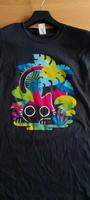 t shirt gr S in schwarz cats Katze bunt Dschungel cute  neu Nordrhein-Westfalen - Hückelhoven Vorschau