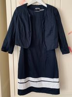 Kleid inkl. Jacke Gr.38/M von Montego marieneblau/Dunkelblau Nordrhein-Westfalen - Langerwehe Vorschau