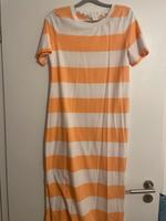 Esprit Kleid gestreift apricot weiß Gr. S Köln - Kalk Vorschau