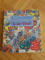 Mein Puzzle-Wimmelbuch In der Stadt mit 5 Puzzlebildern Brandenburg - Finsterwalde Vorschau