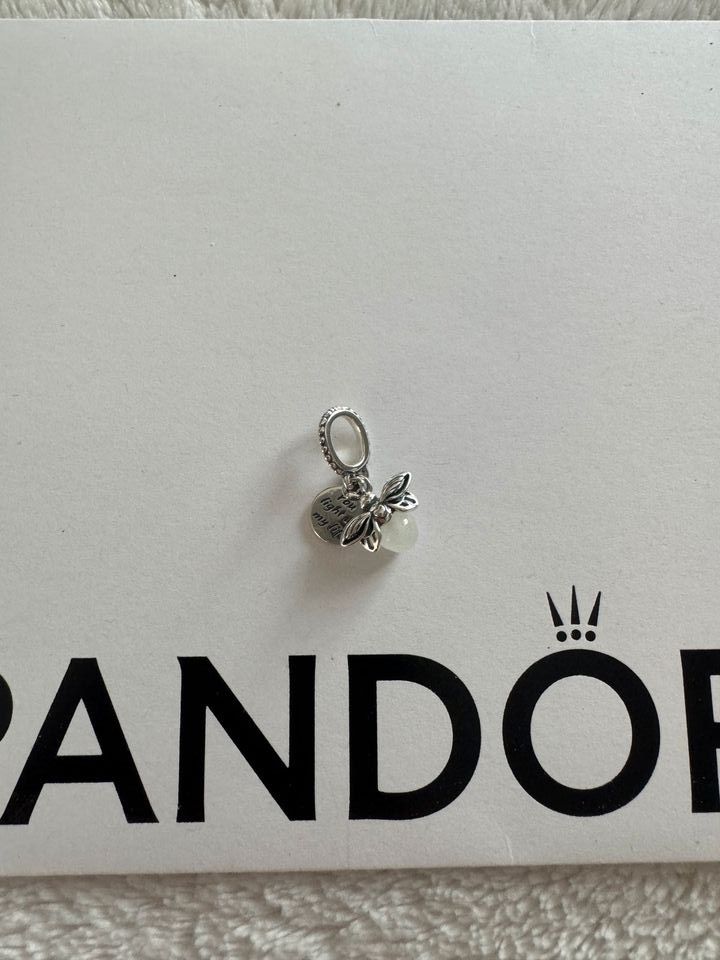 Glühwürmchen Charm für Pandora Moments Armband in Hilzingen