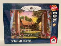 Schmidt Puzzle 1000 Teile Dominic Davison Blick auf das Cottage Baden-Württemberg - Rottenburg am Neckar Vorschau