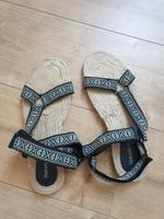 Sandalen von Deichmann in Größe 41 Niedersachsen - Vechelde Vorschau