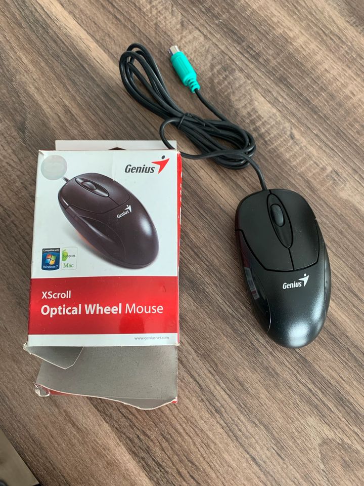 Computer Maus Pc Mouse Genius in Bielefeld