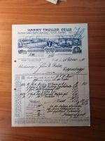 Alte Rechnung Harry Trüller Celle 1911 Deko Berlin - Spandau Vorschau