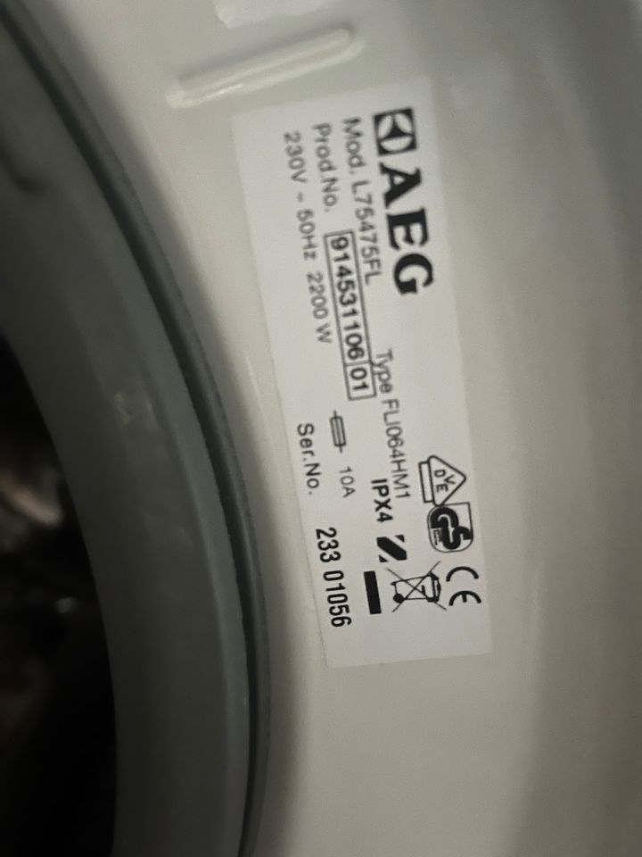 Waschmaschine AEG Lavamat in Hannover
