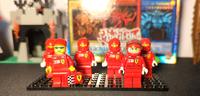 Lego Ferrari Pit Crew Minifiguren aus Scuderia Ferrari Truck 8654 Niedersachsen - Braunschweig Vorschau