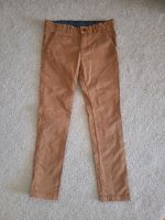 H&M Baumwollchino Gr. 140 braun Chino Hose dünne Jeans Stuttgart - Feuerbach Vorschau