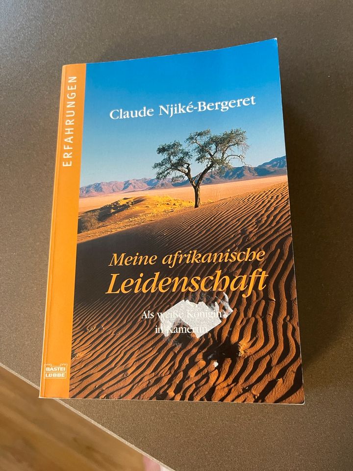 Claude Njike- Bergeret MEINE AFRIKANISCHE LEIDENSCHAFT in Oldenburg