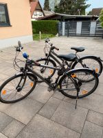 2 Trekking Fahrräder ( 1x Herren 1x Damen ) von Tecnobike Leipzig - Meusdorf Vorschau