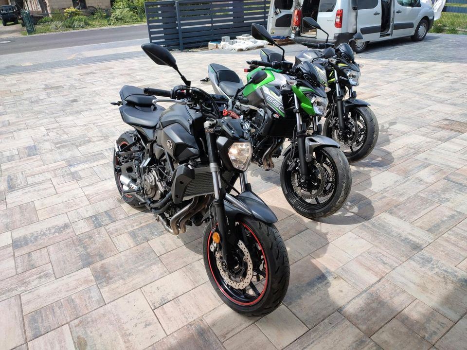 Suche Yamaha Mt125 Mt03 Mt07 Mt09 mt10 mt01 defekt unfall in Dipperz