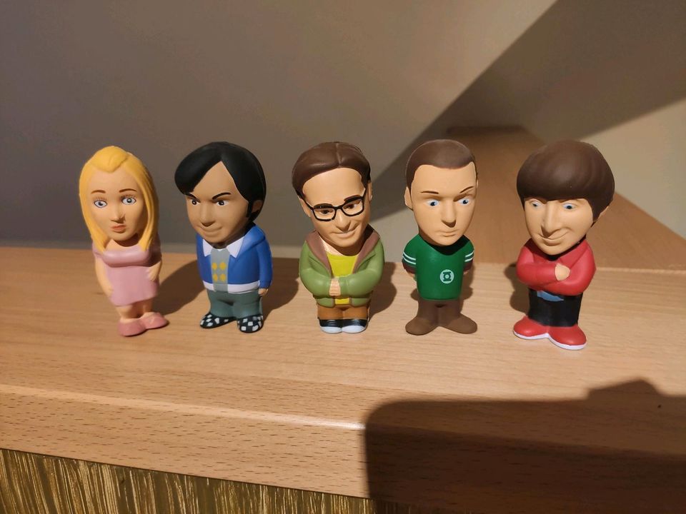 The big bang theory Merchandise Sammelfiguren in Neuendettelsau