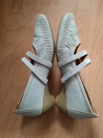 Damen Leder Schuhe Pumps beige Gr 40 Rheinland-Pfalz - Bad Kreuznach Vorschau