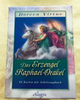 Das Erzengel Raphael Orakel Doreen Virtue NEU, KEIN VERSAND Wandsbek - Hamburg Hummelsbüttel  Vorschau