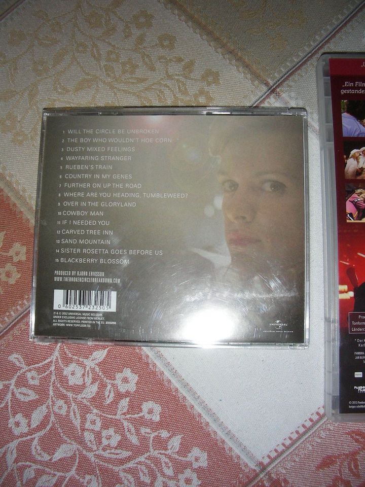 The Broken Circle DVD CD in Mylau