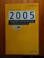 Briefmarken Kalender 2005 Deutsche Post originale Briefmarken Dresden - Leuben Vorschau