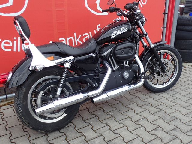 Harley Davidson Sportster 883R 2 Hand 1Jahr Garantie Finanzierung in Mantel