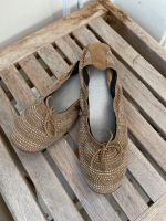 CLIC! Ballerinas Gr. 39 Beige mit Nieten Eimsbüttel - Hamburg Harvestehude Vorschau