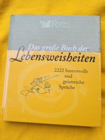 Das große Buch der Lebensweisheiten - NEU Nürnberg (Mittelfr) - Oststadt Vorschau