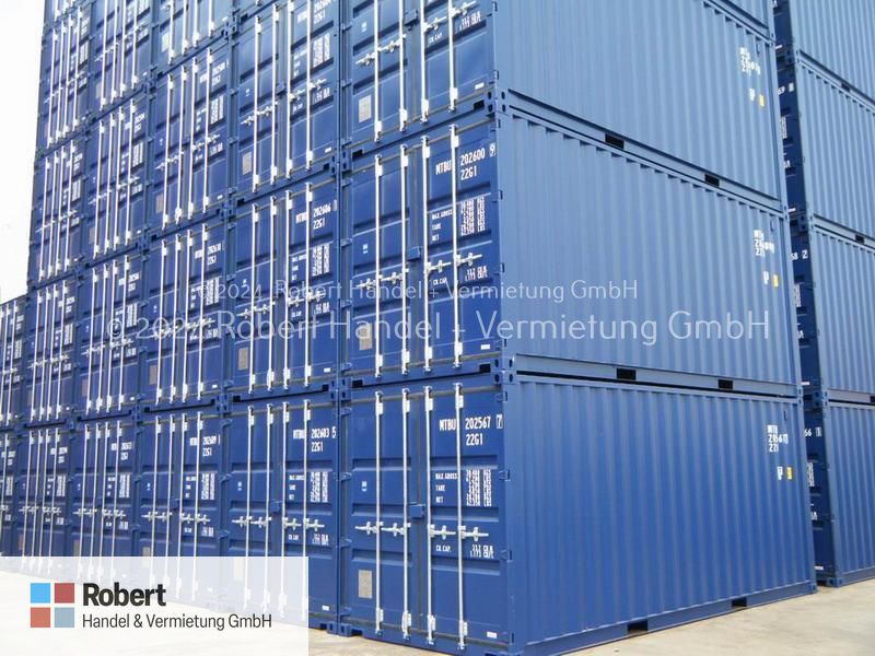 NEU 20 Fuß Lagercontainer, Seecontainer, Container; Baucontainer, Materialcontainer in Essen