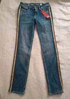 Damen Jeans 34/34 S.Oliver Goldstreifen Findorff - In den Hufen Vorschau