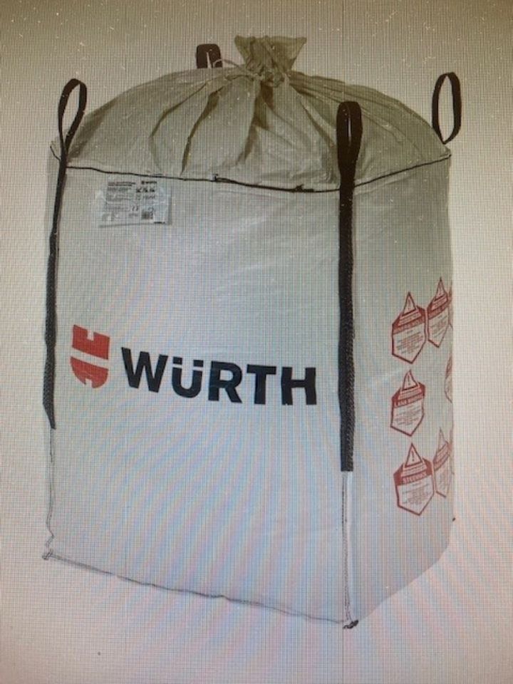 Big Bags Würth für Mineralwolle in München