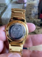 V.Raymond René Uhr 18 Karat Gold plated Saarland - Saarlouis Vorschau