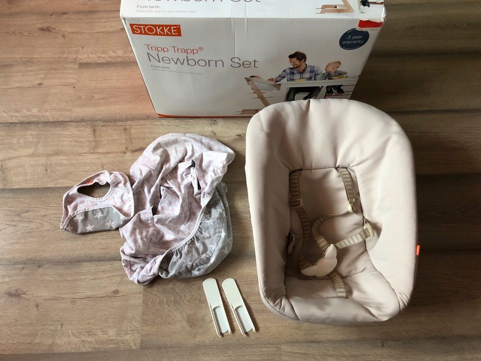 Newborn Set für Stokke TripTrap Stuhl in Ilshofen