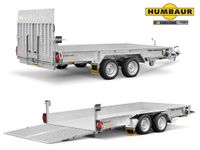 Humbaur Senko303016 300x160x27cm 3,5t Maschinentransporter  ⚠️✔️ Nordrhein-Westfalen - Burbach Vorschau