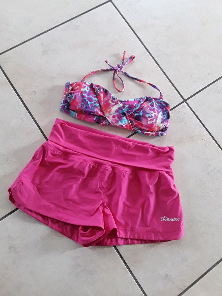 Chiemsee Bikini mit Badesshort GR.XS/S in Uedem