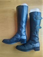 Damen-Lederstiefel "Gabor" schwarz, Größe 5½ Bayern - Grafenau Vorschau