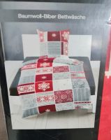 Bierbaum Baumwoll Biber Bettwäsche Set, 135x200 Wintermotiv8 Sachsen-Anhalt - Halberstadt Vorschau