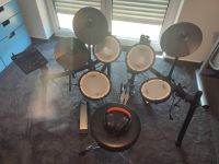 Schlagzeug Roland TD-07DMK V-Drums Set mit Zubehör wie neu Hessen - Immenhausen Vorschau