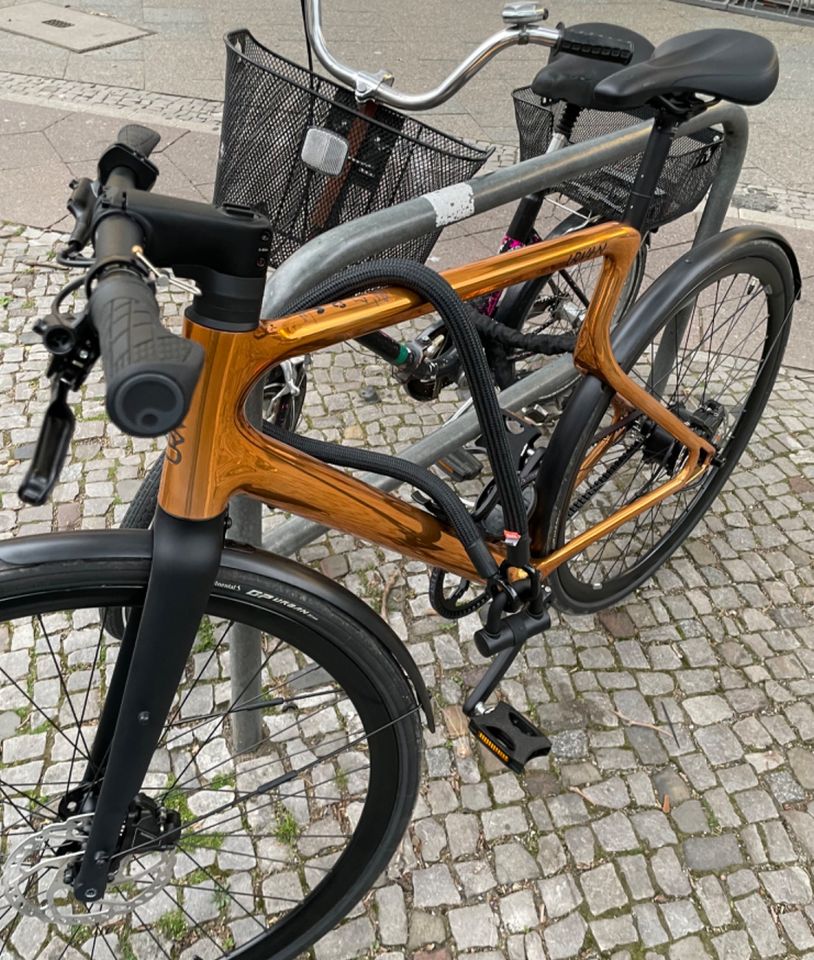 eBike von Urwahn Platzhirsch Single Speed - verkupfert in Berlin