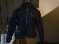 Dunkelblaue Übergangs-Daunen Jacke Thüringen - Jena Vorschau