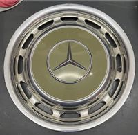 Mercedes Radkappe Oldtimer Chrom Bayern - Lappersdorf Vorschau