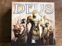 DEUS Brettspiel deutsch Niedersachsen - Bovenden Vorschau