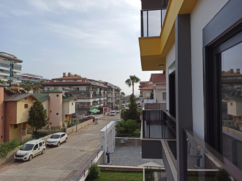 Alanya Juwel: Brandneue 1+1 Wohnung mit Meerblick, Resort Annehmlichkeiten, und bereit, in zu bewegen! in Hamm