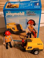 Playmobil 5472 - Bauarbeiter mit Presslufthammer  In OVP Thüringen - Arnstadt Vorschau