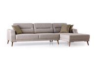 Rechts Ecksofa, 300x170 cm, Hellbraun *Neu* FW3-242 Bayern - Langweid am Lech Vorschau