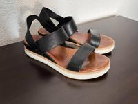 Inuovo Plateausandalette - black/Schwarz Gr.40 Baden-Württemberg - Mannheim Vorschau