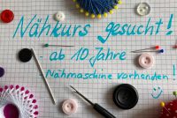 Suche Nähkurs für Kinder Niedersachsen - Lengede Vorschau